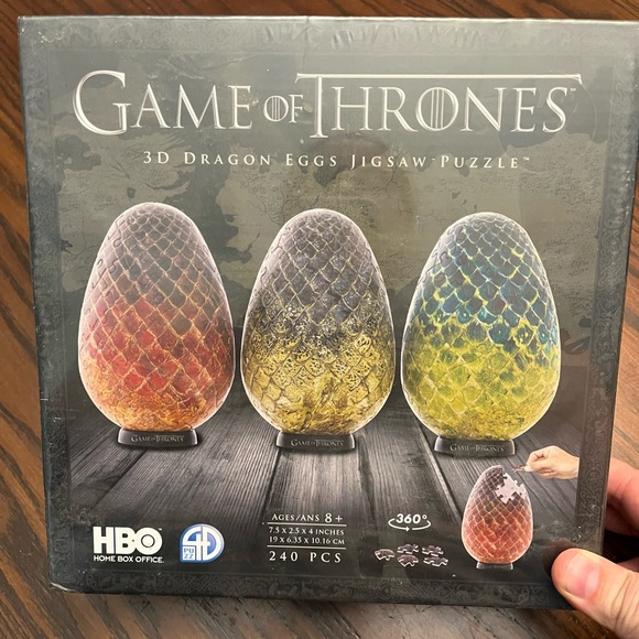 Game of Thrones Other - NWT Game of Thrones 3D Puzzle